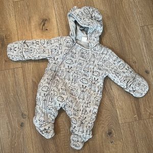 Rococo winter jumpsuit